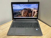 Hp zbook fury 15” g6(i9) laptop - afbeelding 1 van  8