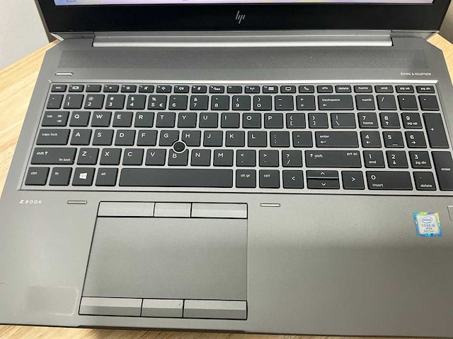 Hp zbook fury 15” g6(i9) laptop - afbeelding 2 van  8