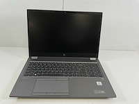 Hp zbook fury 15 g7 15.5”, core(tm) i9 10th gen, 32 gb ram, 1 tb nvme nvidia quadro t2000 4 gb mobile workstation - afbeelding 1 van  7