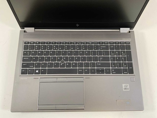 Hp zbook fury 15 g7 15.5”, core(tm) i9 10th gen, 32 gb ram, 1 tb nvme nvidia quadro t2000 4 gb mobile workstation - afbeelding 4 van  7