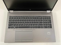 Hp zbook fury 15 g7 15.5”, core(tm) i9 10th gen, 32 gb ram, 1 tb nvme nvidia quadro t2000 4 gb mobile workstation - afbeelding 4 van  7