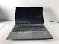 Hp zbook fury 15 g7 15.6”, xeon(r) w-10885m, 32 gb ram, 512 gb nvme laptop - afbeelding 1 van  5