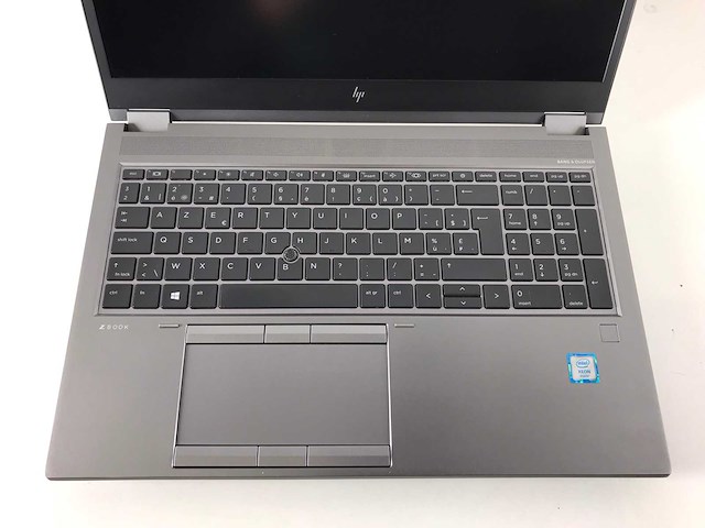 Hp zbook fury 15 g7 15.6”, xeon(r) w-10885m, 32 gb ram, 512 gb nvme laptop - afbeelding 3 van  5