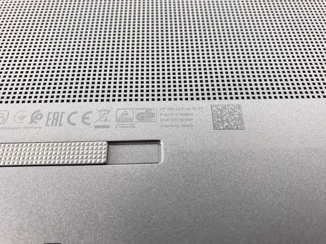 Hp zbook fury 15 g7 15.6”, xeon(r) w-10885m, 32 gb ram, 512 gb nvme laptop - afbeelding 5 van  5