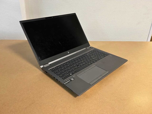Hp zbook fury 15 g7 i7 laptop - afbeelding 1 van  2