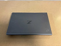 Hp zbook fury 15 g7 i7 laptop - afbeelding 2 van  2