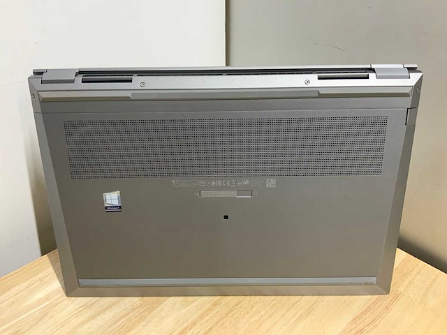 Hp zbook fury 15” g7 (i9) laptop - afbeelding 7 van  9