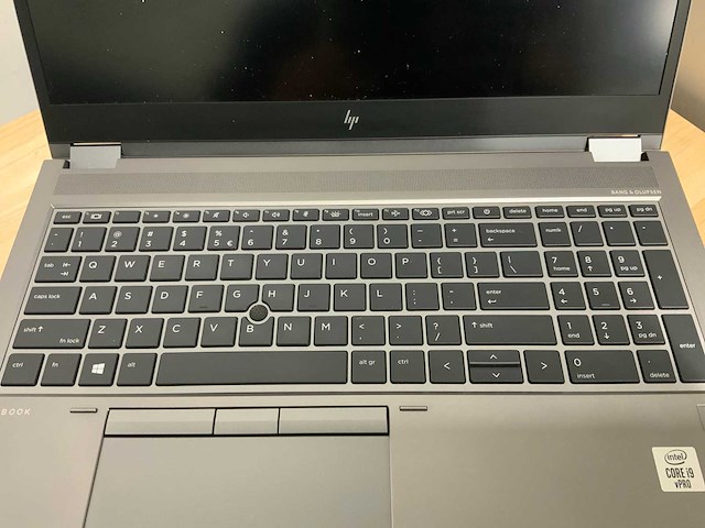 Hp zbook fury 15” g7 (i9) laptop - afbeelding 8 van  9