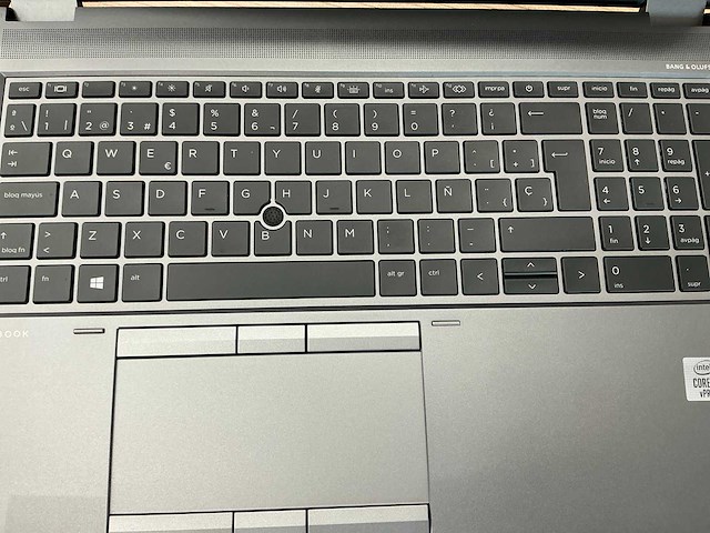 Hp zbook fury 15” g7 laptop - afbeelding 7 van  7
