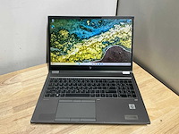 Hp zbook fury 15” g7 laptop - afbeelding 1 van  7