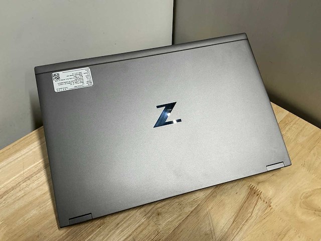 Hp zbook fury 15” g7 laptop - afbeelding 4 van  7