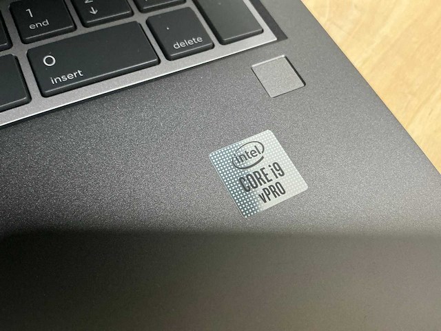 Hp zbook fury 15” g7 laptop - afbeelding 6 van  7