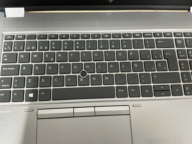 Hp zbook fury 15” g7 laptop - afbeelding 7 van  7