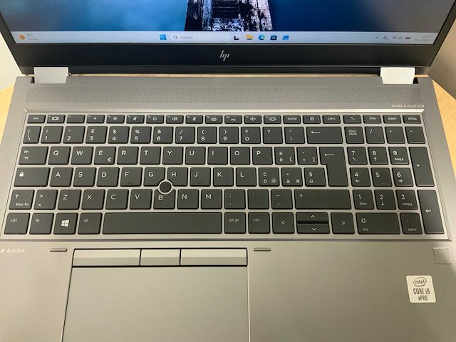 Hp zbook fury 15 g7(i9) laptop - afbeelding 2 van  8