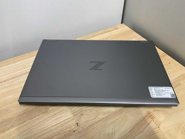 Hp zbook fury 15 g7(i9) laptop - afbeelding 6 van  8