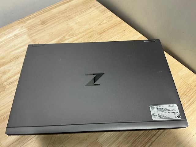 Hp zbook fury 15” g7(i9) laptop - afbeelding 3 van  6