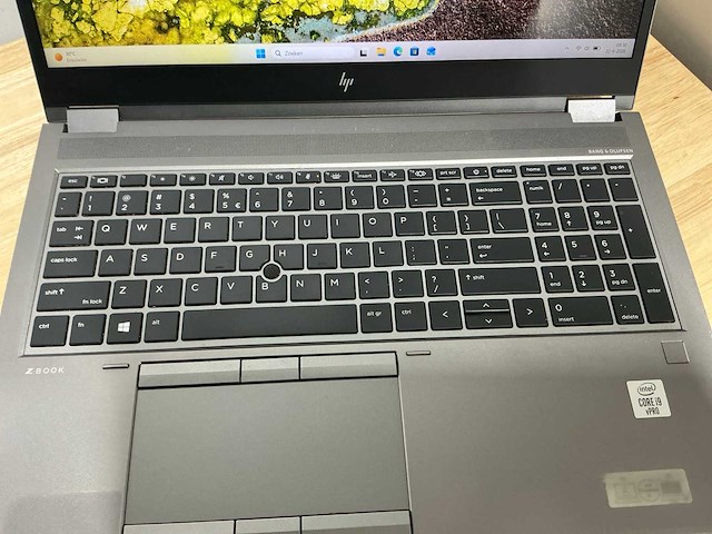 Hp zbook fury 15” g7(i9) laptop - afbeelding 4 van  6