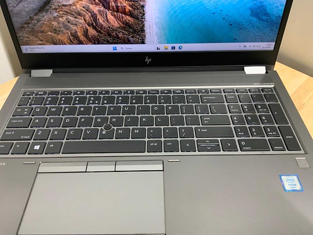 Hp zbook fury 15 g7(xeon) laptop - afbeelding 2 van  8