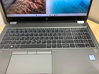 Hp zbook fury 15 g7(xeon) laptop - afbeelding 2 van  8
