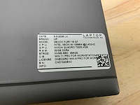 Hp zbook fury 15 g7(xeon) laptop - afbeelding 8 van  8