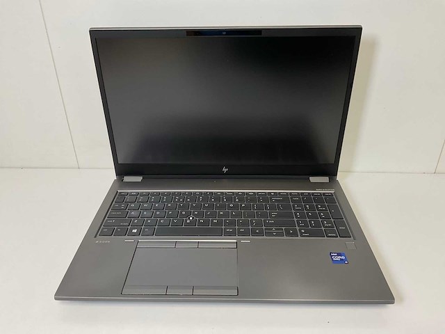Hp zbook fury 15.6”, core(tm) i9 11th gen, 64 gb ram, 1 tb nvme, nvidia rtx a2000 mobile 4gb mobile workstation - afbeelding 1 van  7