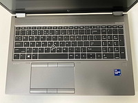 Hp zbook fury 15.6”, core(tm) i9 11th gen, 64 gb ram, 1 tb nvme, nvidia rtx a2000 mobile 4gb mobile workstation - afbeelding 4 van  7