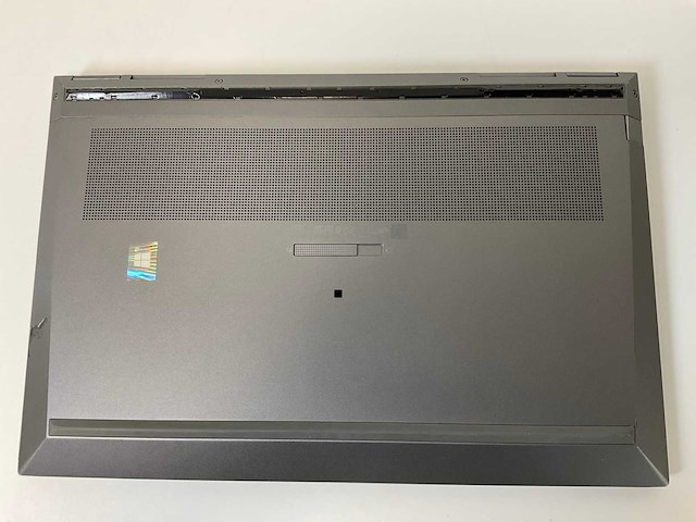Hp zbook fury 15.6”, core(tm) i9 11th gen, 64 gb ram, 1 tb nvme, nvidia rtx a2000 mobile 4gb mobile workstation - afbeelding 6 van  7