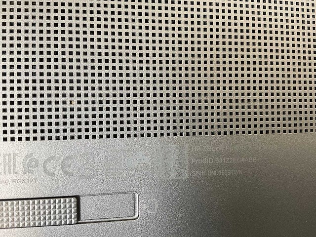 Hp zbook fury 15.6”, core(tm) i9 11th gen, 64 gb ram, 1 tb nvme, nvidia rtx a2000 mobile 4gb mobile workstation - afbeelding 7 van  7