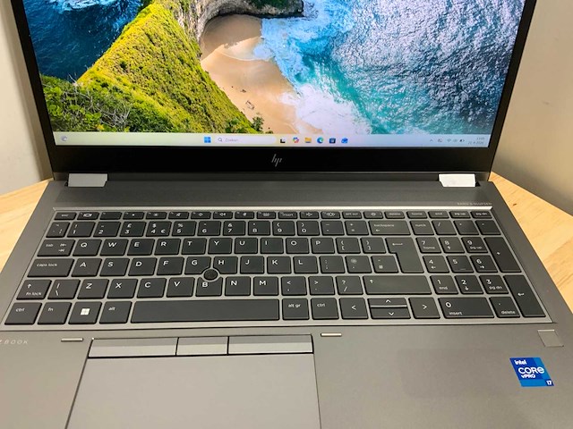 Hp zbook fury 15,6” g8 (i7) laptop - afbeelding 7 van  7