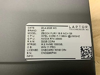 Hp zbook fury 15,6” g8 (i7) laptop - afbeelding 6 van  6