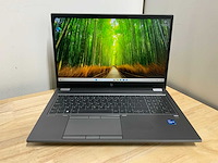 Hp zbook fury 15,6” g8 (i7) laptop - afbeelding 1 van  7