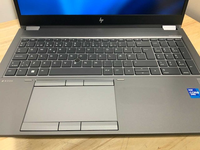 Hp zbook fury 15,6” g8 (i7) laptop - afbeelding 6 van  7