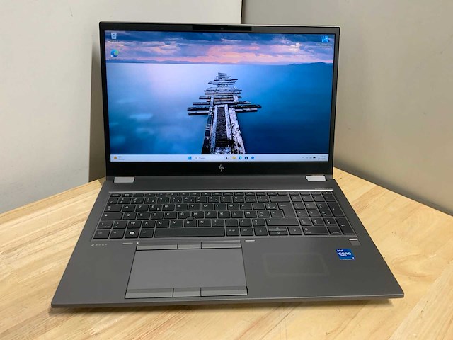 Hp zbook fury 15,6” g8 (i7) laptop - afbeelding 1 van  5