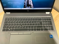 Hp zbook fury 15,6” g8 (i7) laptop - afbeelding 2 van  5