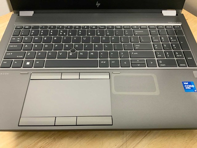 Hp zbook fury 15,6” g8 (i7) laptop - afbeelding 6 van  7