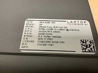 Hp zbook fury 15,6” g8 (i7) laptop - afbeelding 3 van  7