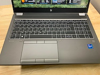 Hp zbook fury 15,6” g8 (i7) laptop - afbeelding 3 van  7