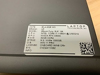 Hp zbook fury 15,6” g8 (i7) laptop - afbeelding 2 van  7
