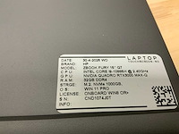 Hp zbook fury 15,6” g8 (i7) laptop - afbeelding 2 van  7
