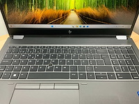 Hp zbook fury 15,6” g8 (i7) laptop - afbeelding 3 van  7