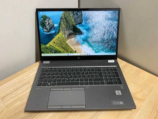 Hp zbook fury 15.6”g7 (i9) laptop - afbeelding 1 van  10