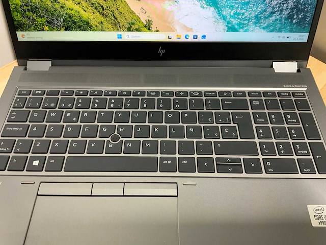 Hp zbook fury 15.6”g7 (i9) laptop - afbeelding 3 van  10