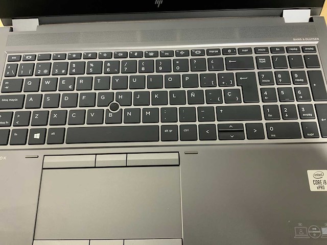 Hp zbook fury 15.6”g7 (i9) laptop - afbeelding 7 van  10
