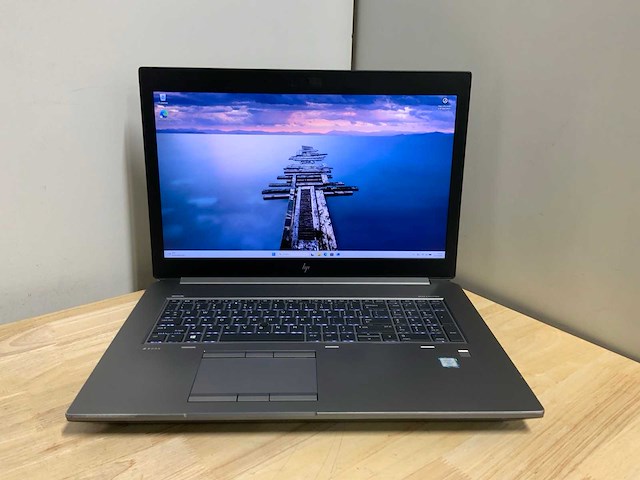 Hp zbook fury 17 g5(i7) laptop - afbeelding 2 van  9