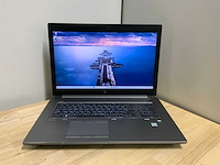 Hp zbook fury 17 g5(i7) laptop - afbeelding 2 van  9
