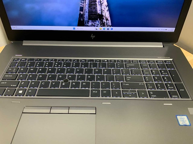 Hp zbook fury 17 g5(i7) laptop - afbeelding 3 van  9