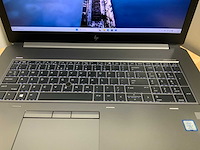 Hp zbook fury 17 g5(i7) laptop - afbeelding 3 van  9