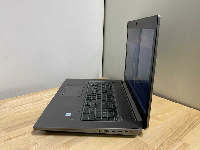 Hp zbook fury 17 g5(i7) laptop - afbeelding 6 van  9