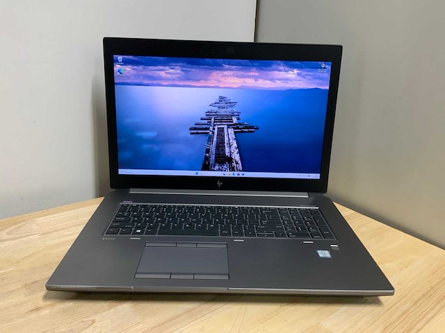 Hp zbook fury 17 g5(i7) laptop - afbeelding 1 van  8