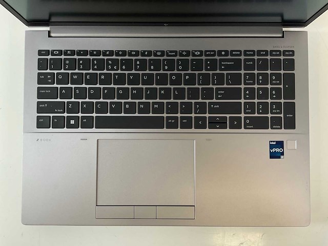 Hp zbook fury g10 16”, core(tm) i9 13th gen, 64 gb ram, 1 tb nvme, nvidia rtx 5000 16 gb mobile workstation - afbeelding 4 van  5